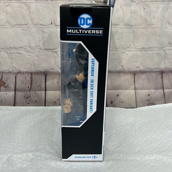 McFarlane -DC Multiverse Superman Black Suit - Picture 3 of 4